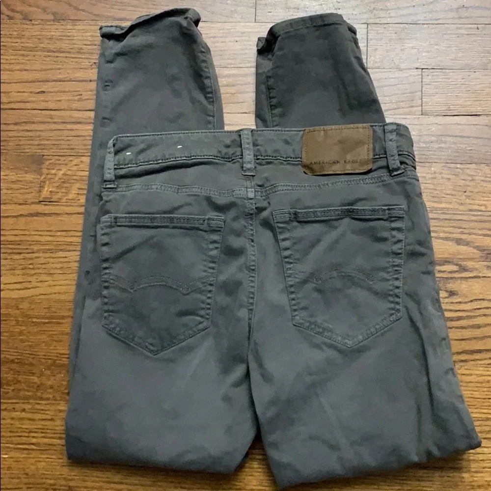Men’s American eagle gray skinny jeans￼ - Picture 2 of 4
